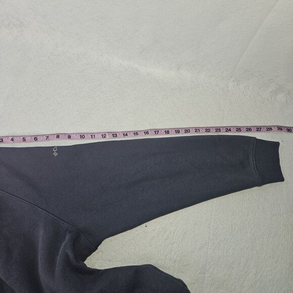 COLUMBIA Navy Blue Sweatshirt "NOMAD" Sz 1X - Picture 4 of 4
